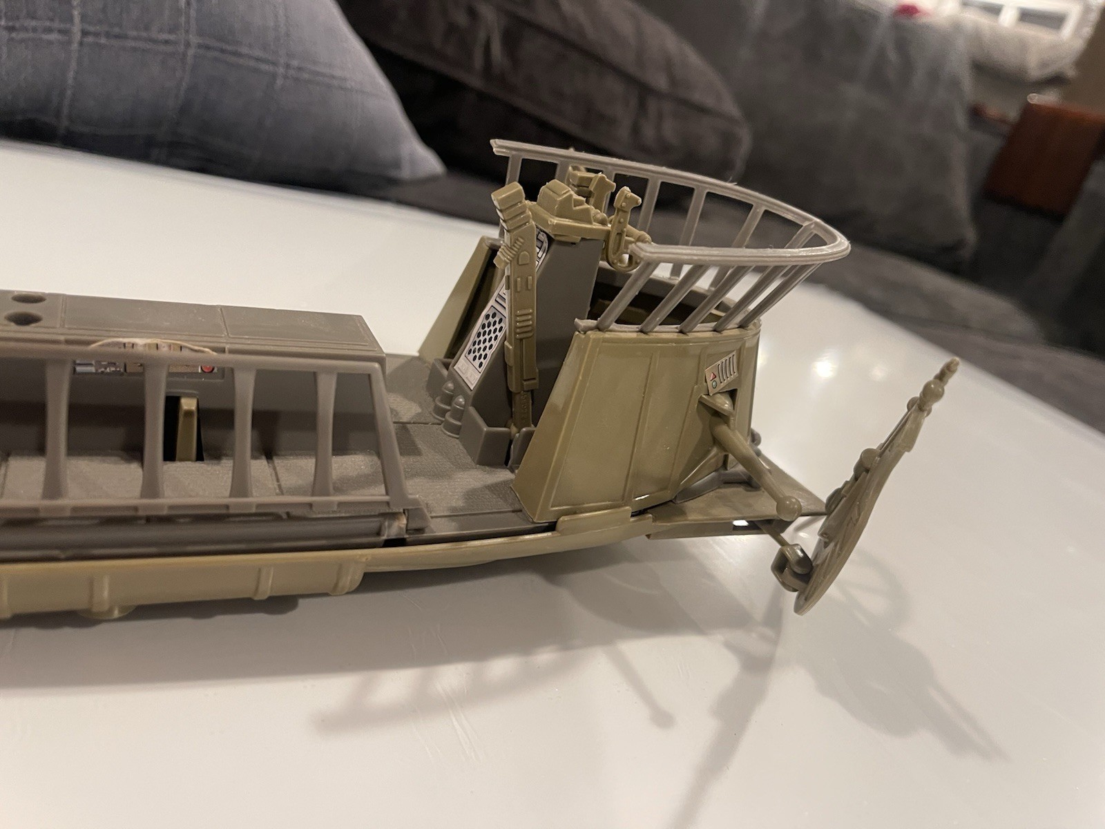 Tatooine Skiff sold