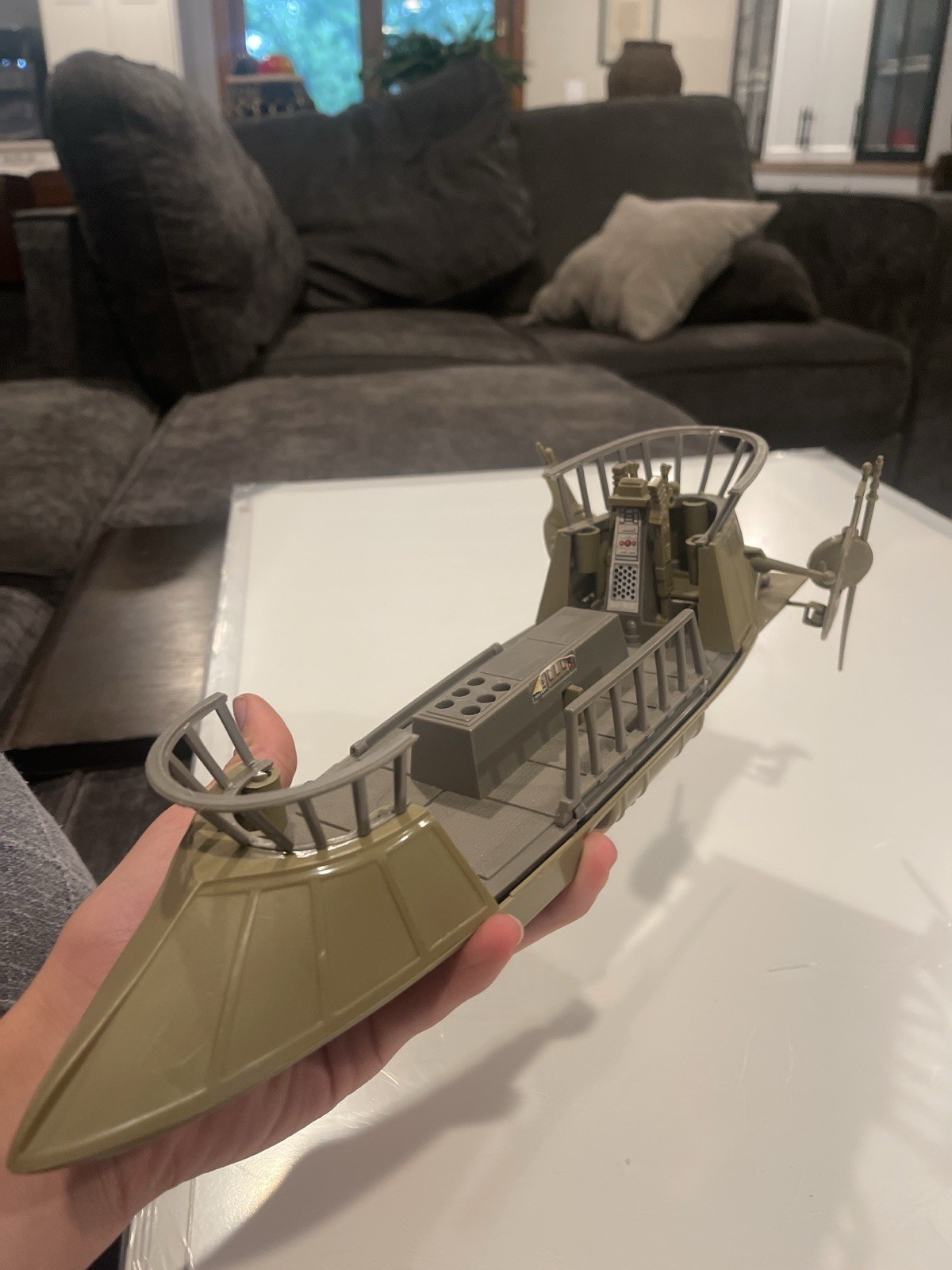 Tatooine Skiff sold