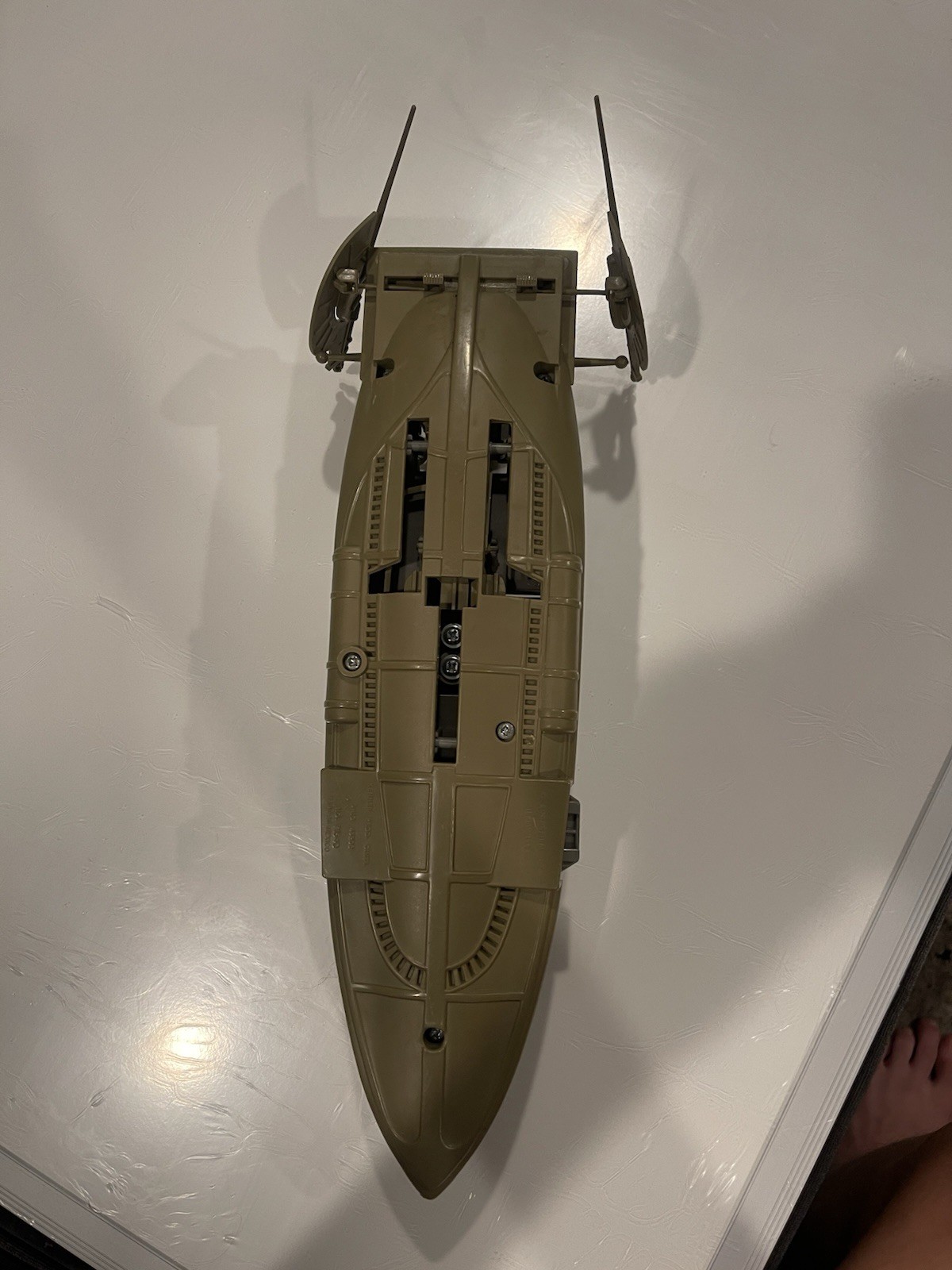 Tatooine Skiff sold