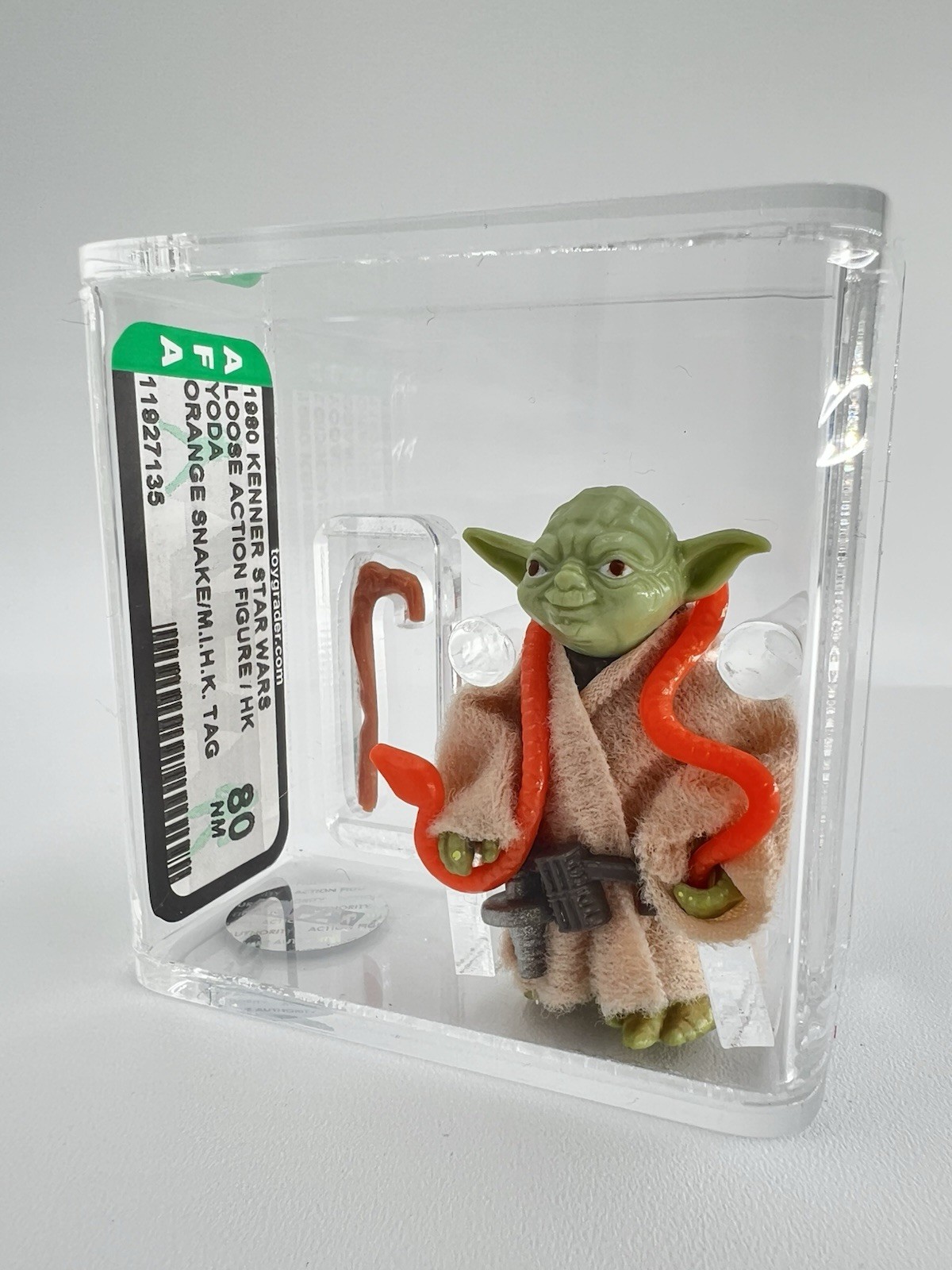 Yoda, The Jedi Master sold