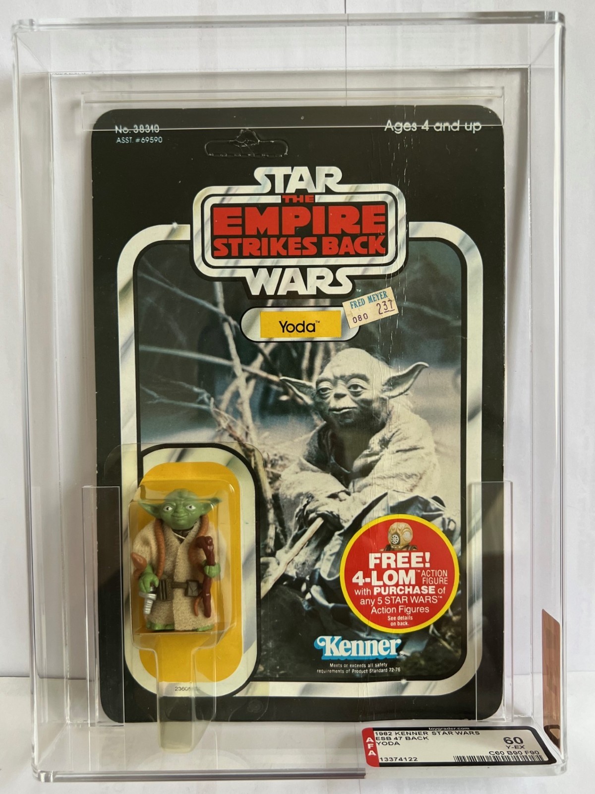 Yoda, The Jedi Master sold