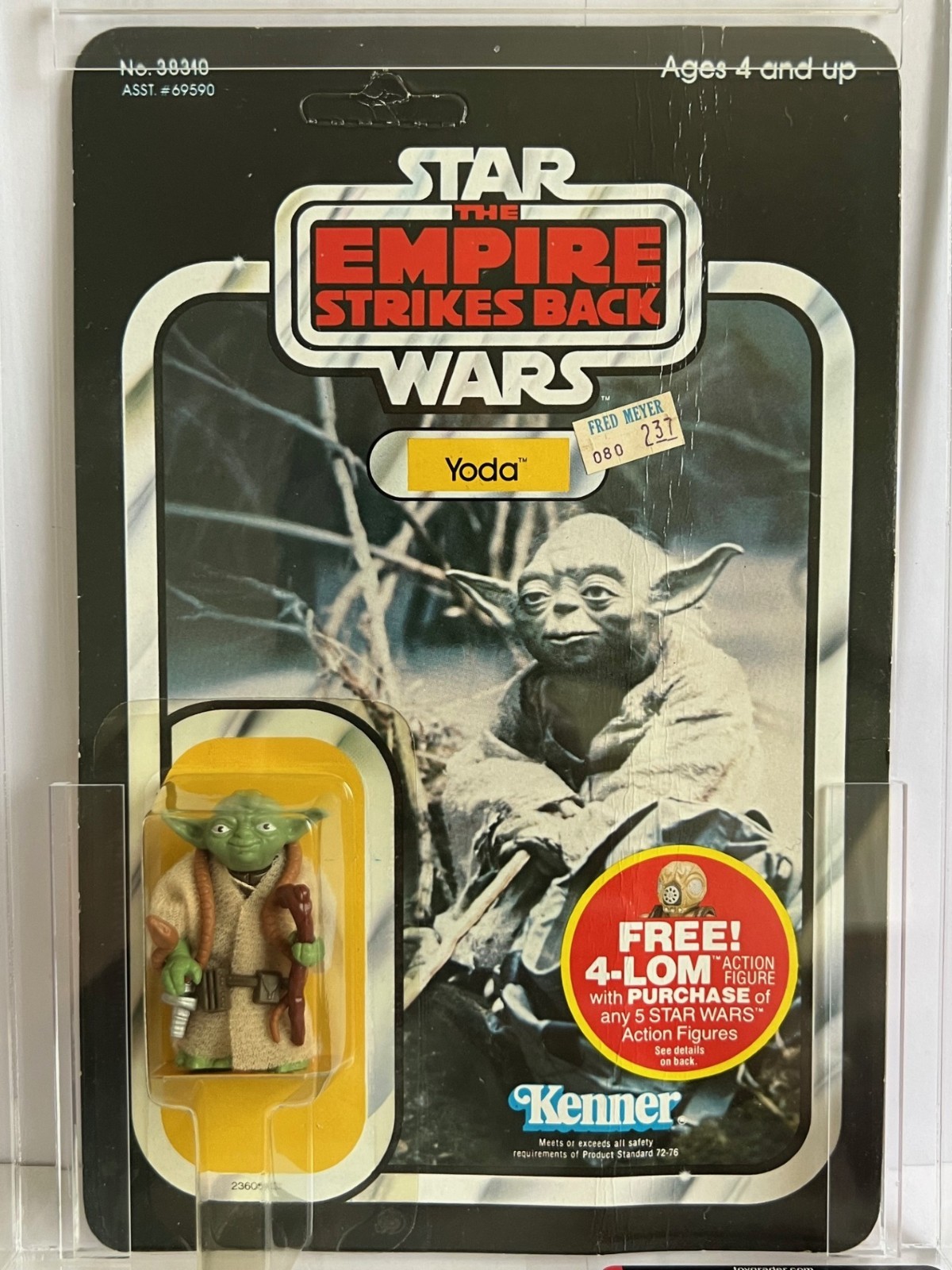 Yoda, The Jedi Master sold