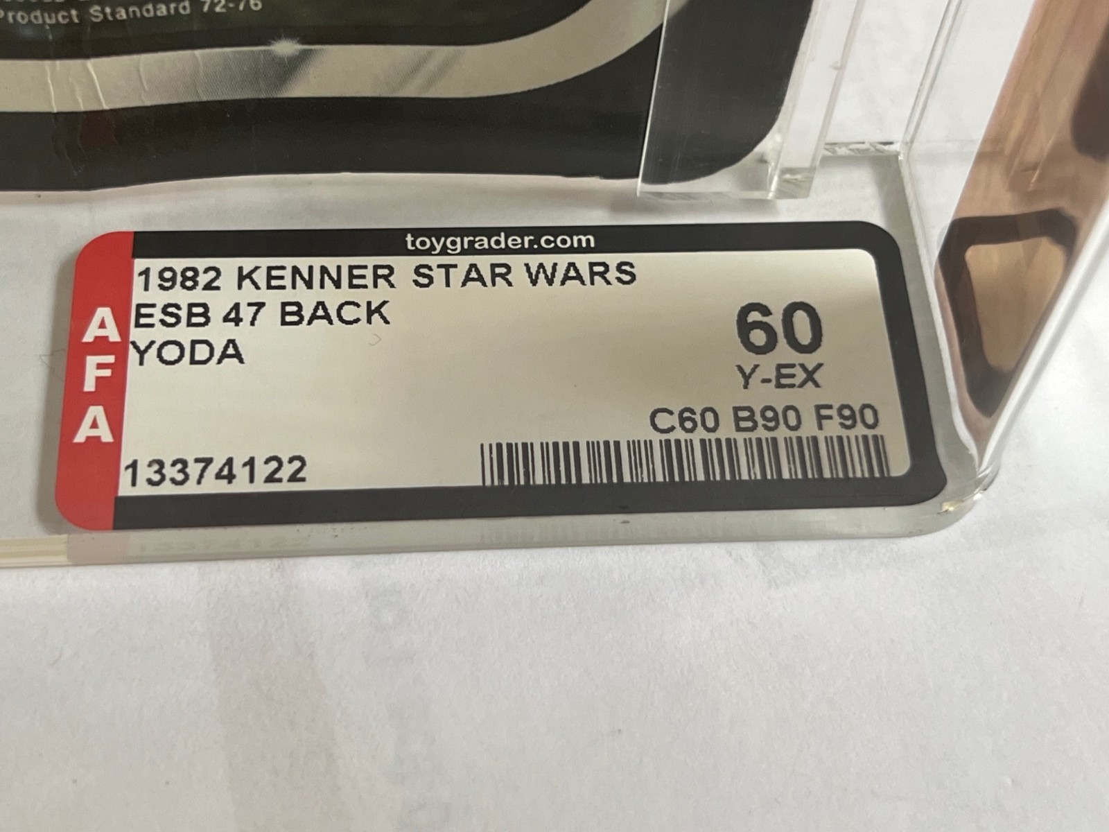 Yoda, The Jedi Master sold