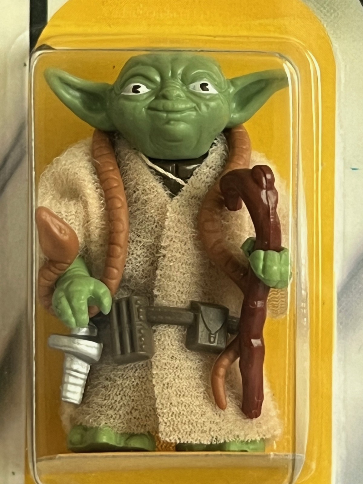Yoda, The Jedi Master sold