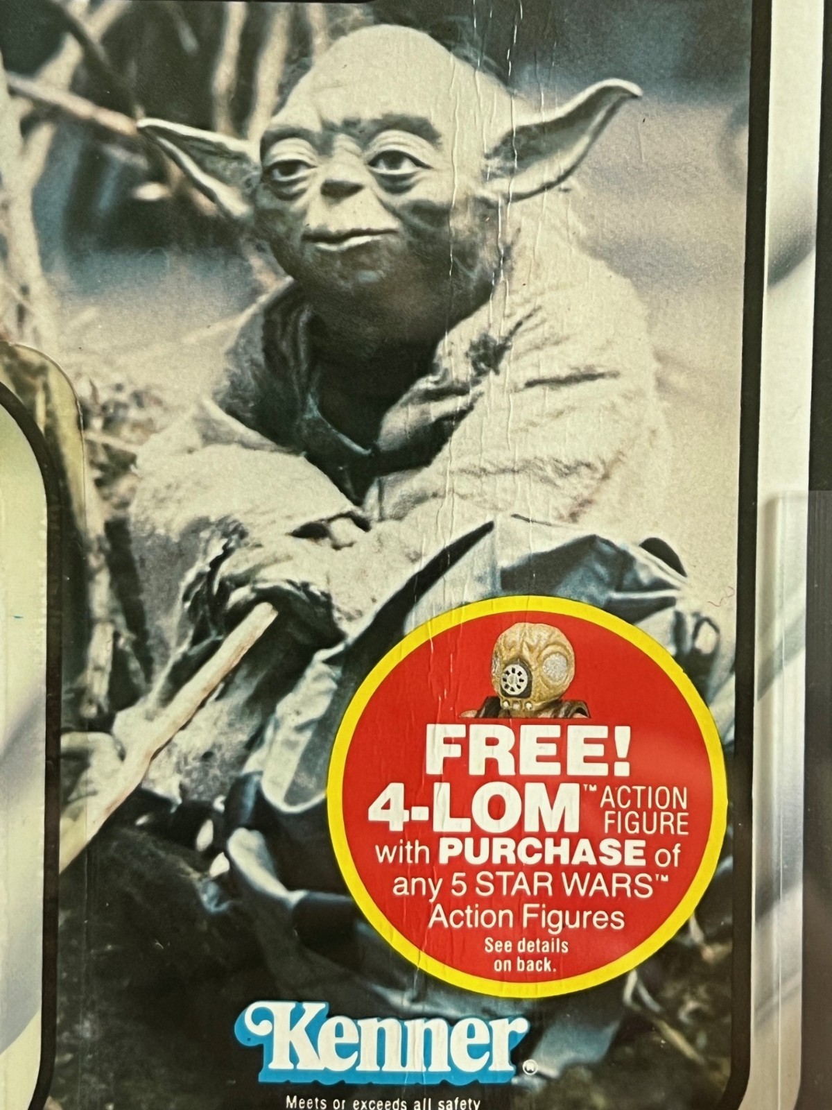 Yoda, The Jedi Master sold
