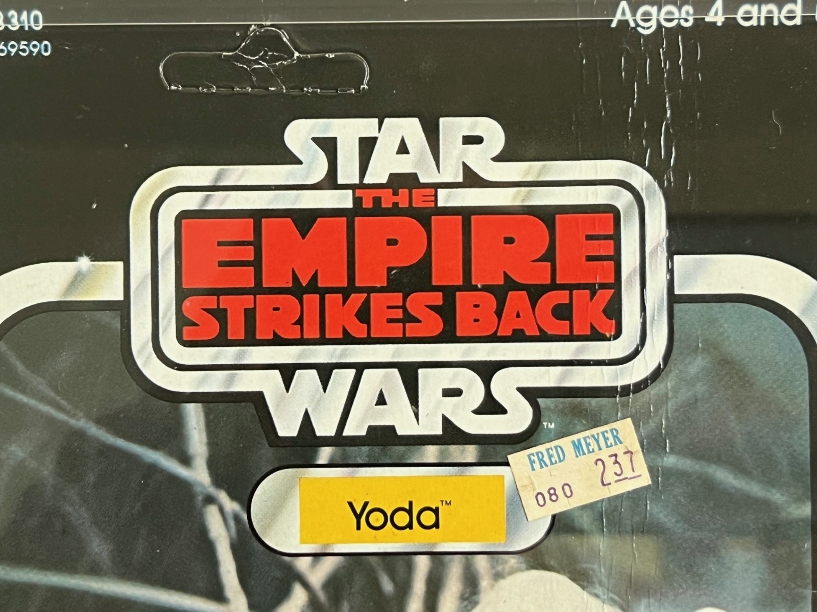 Yoda, The Jedi Master sold