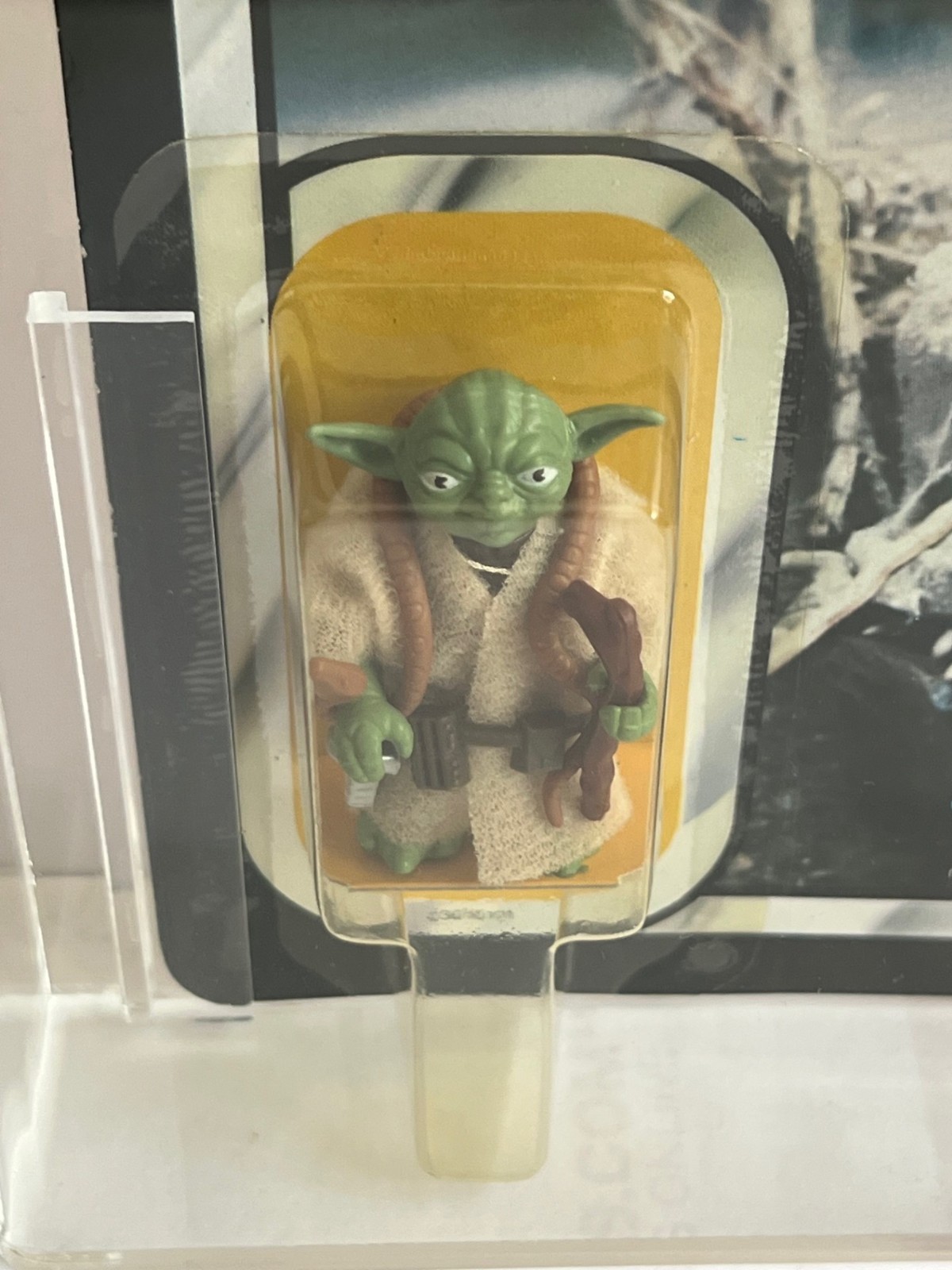 Yoda, The Jedi Master sold