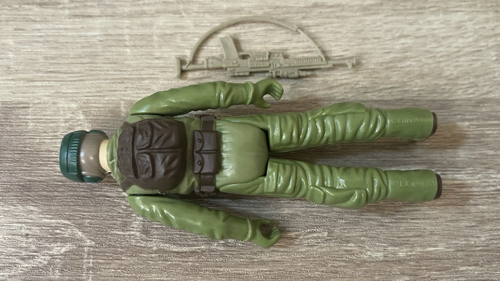 Rebel Commando sold