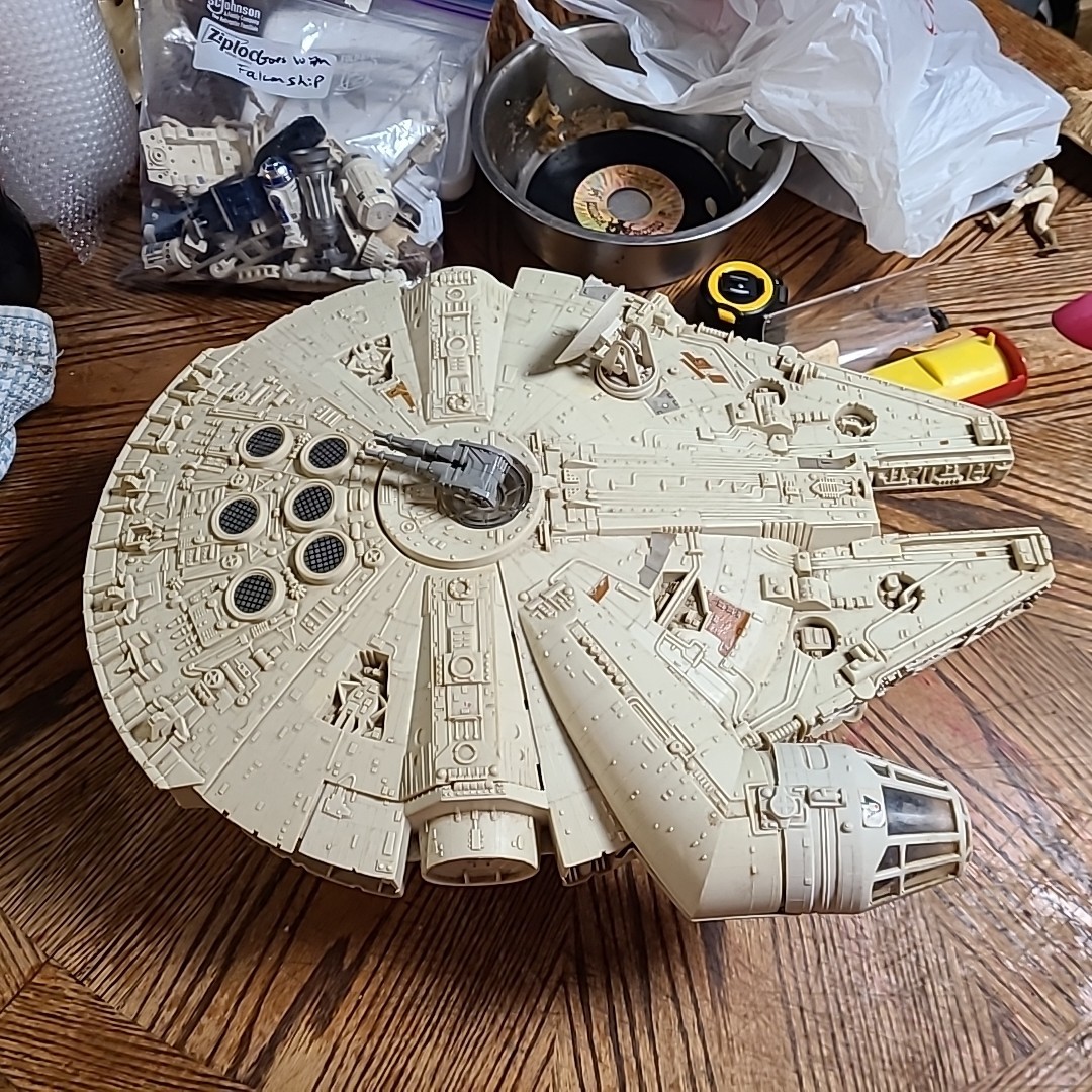 Millennium Falcon sold