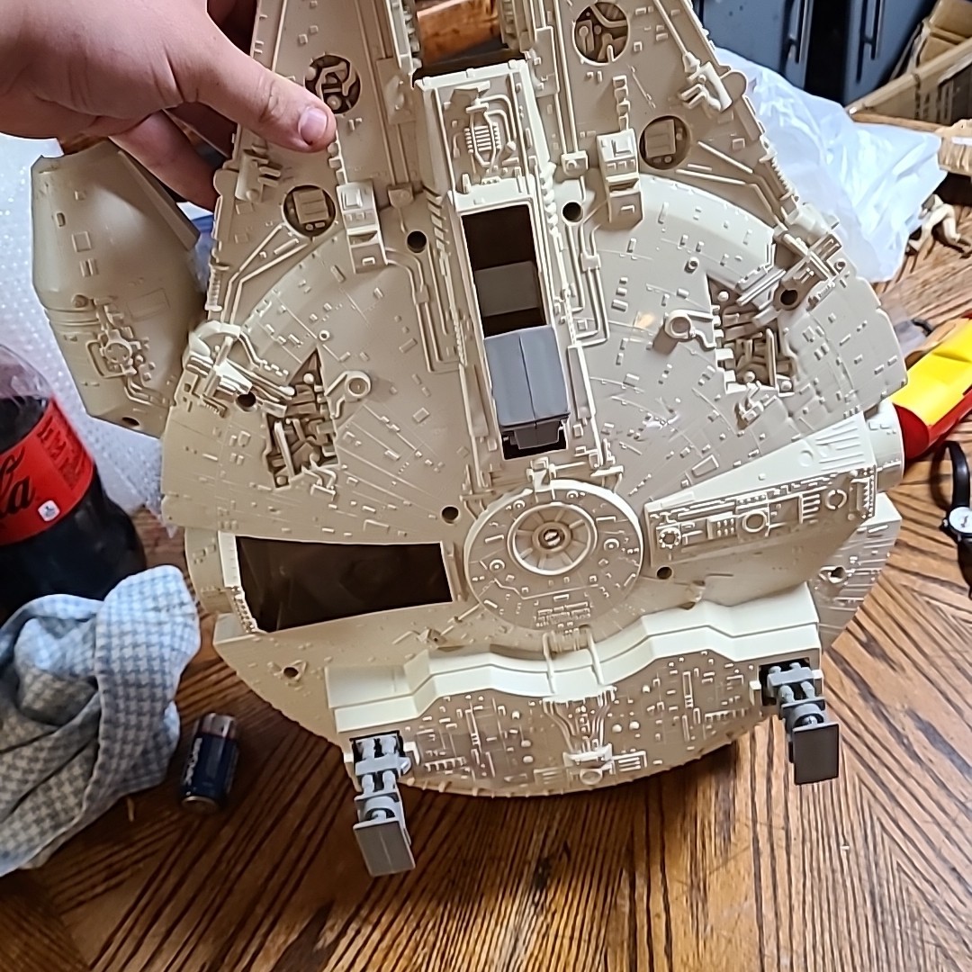Millennium Falcon sold
