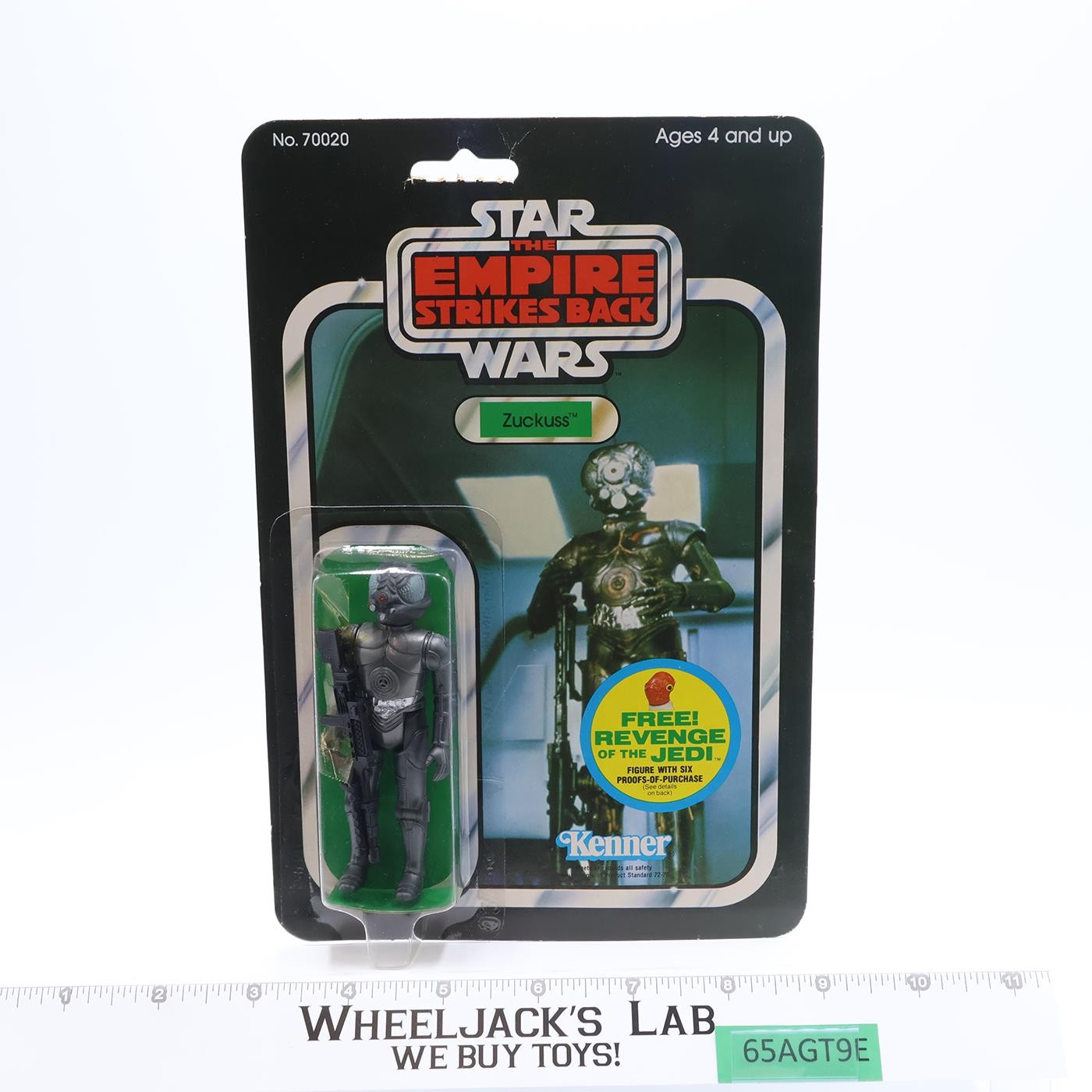 Zuckuss sold