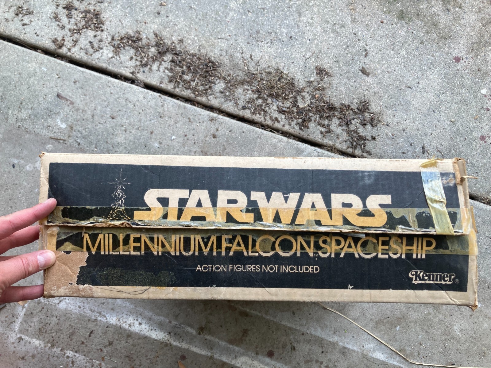 Millennium Falcon sold