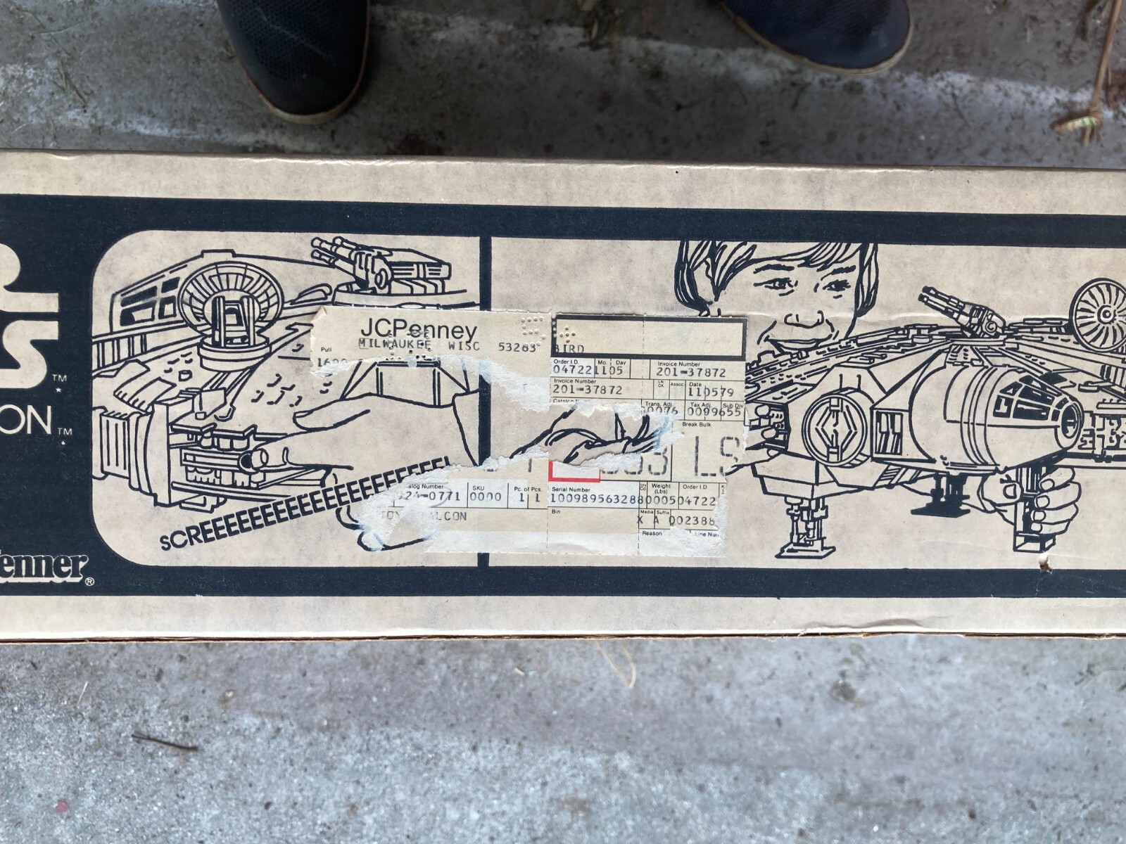 Millennium Falcon sold