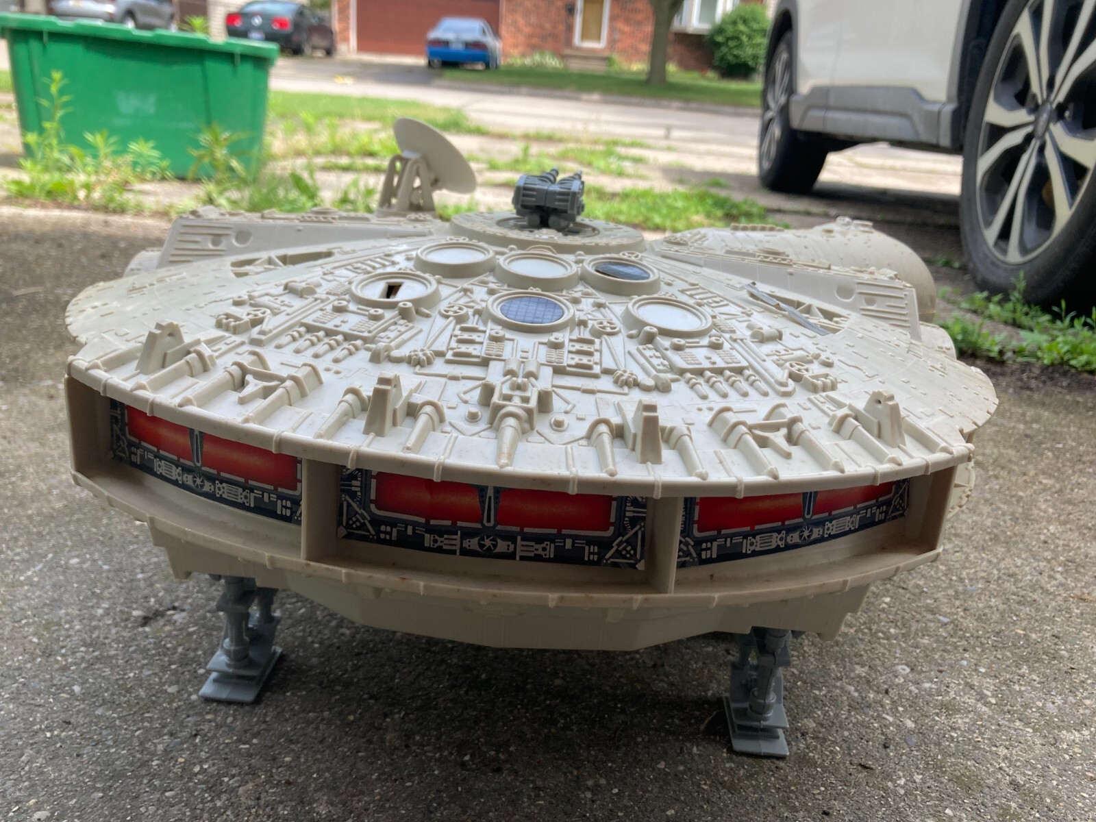 Millennium Falcon sold