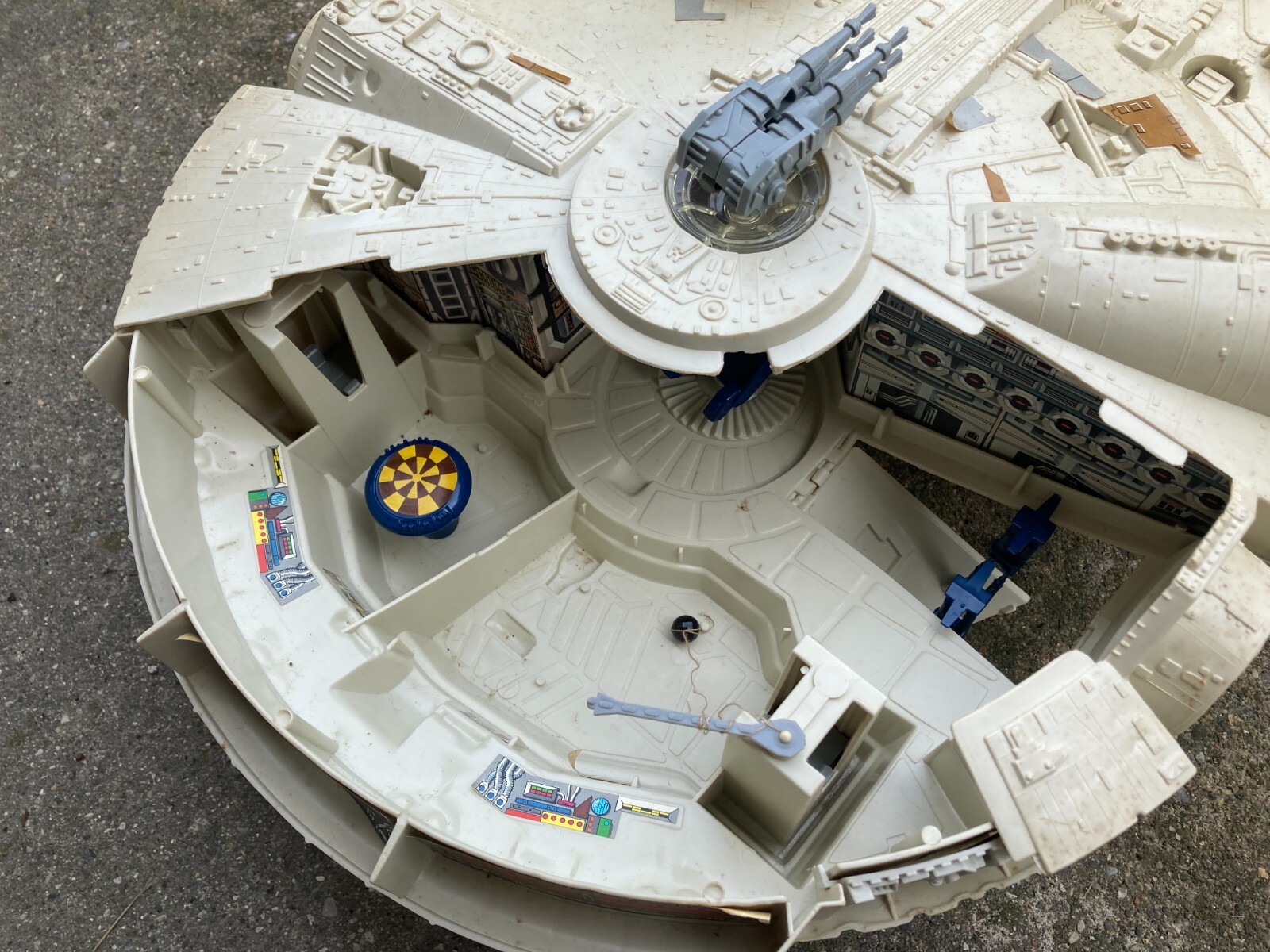 Millennium Falcon sold