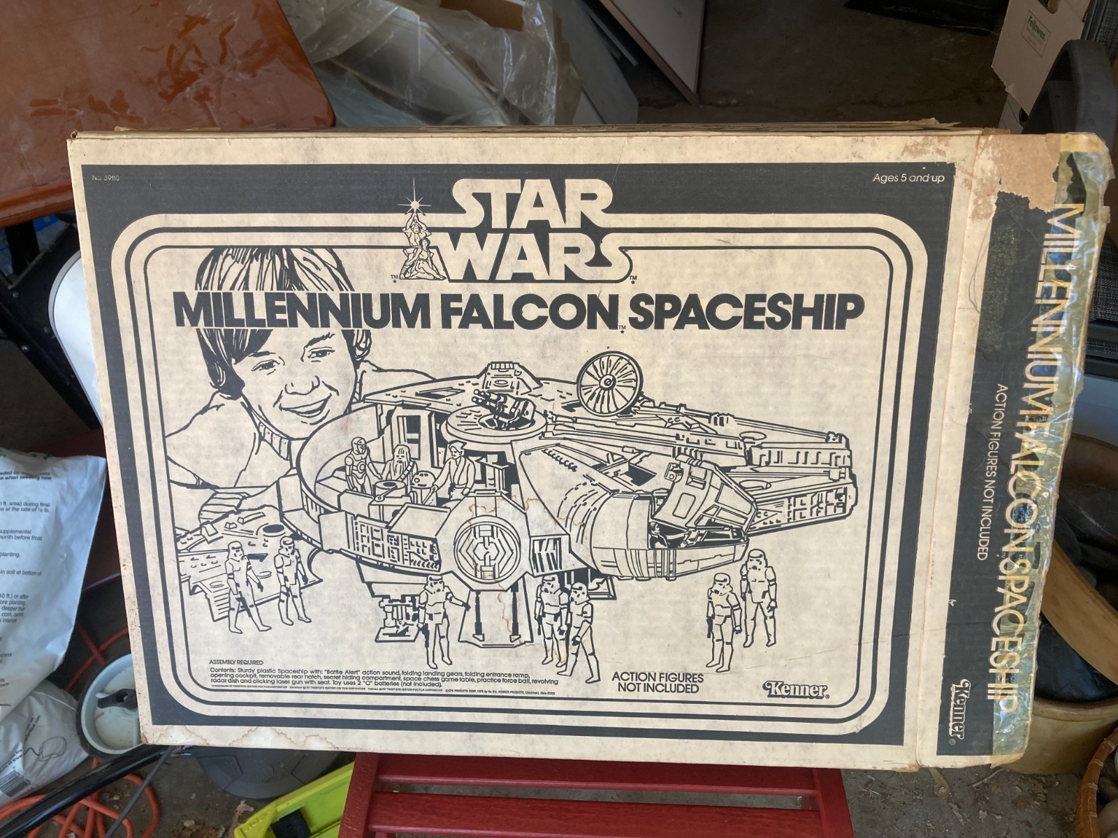 Millennium Falcon sold