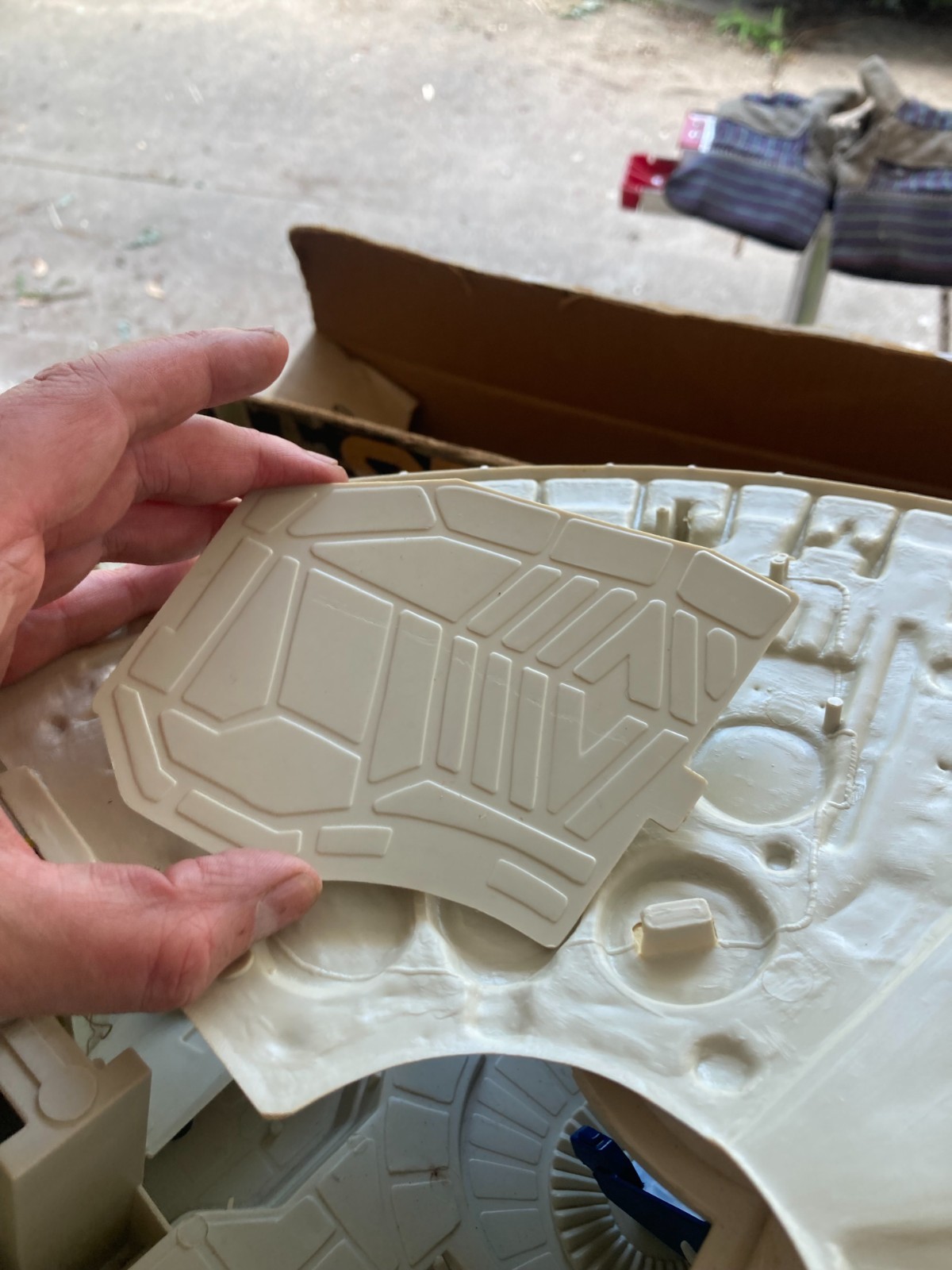 Millennium Falcon sold