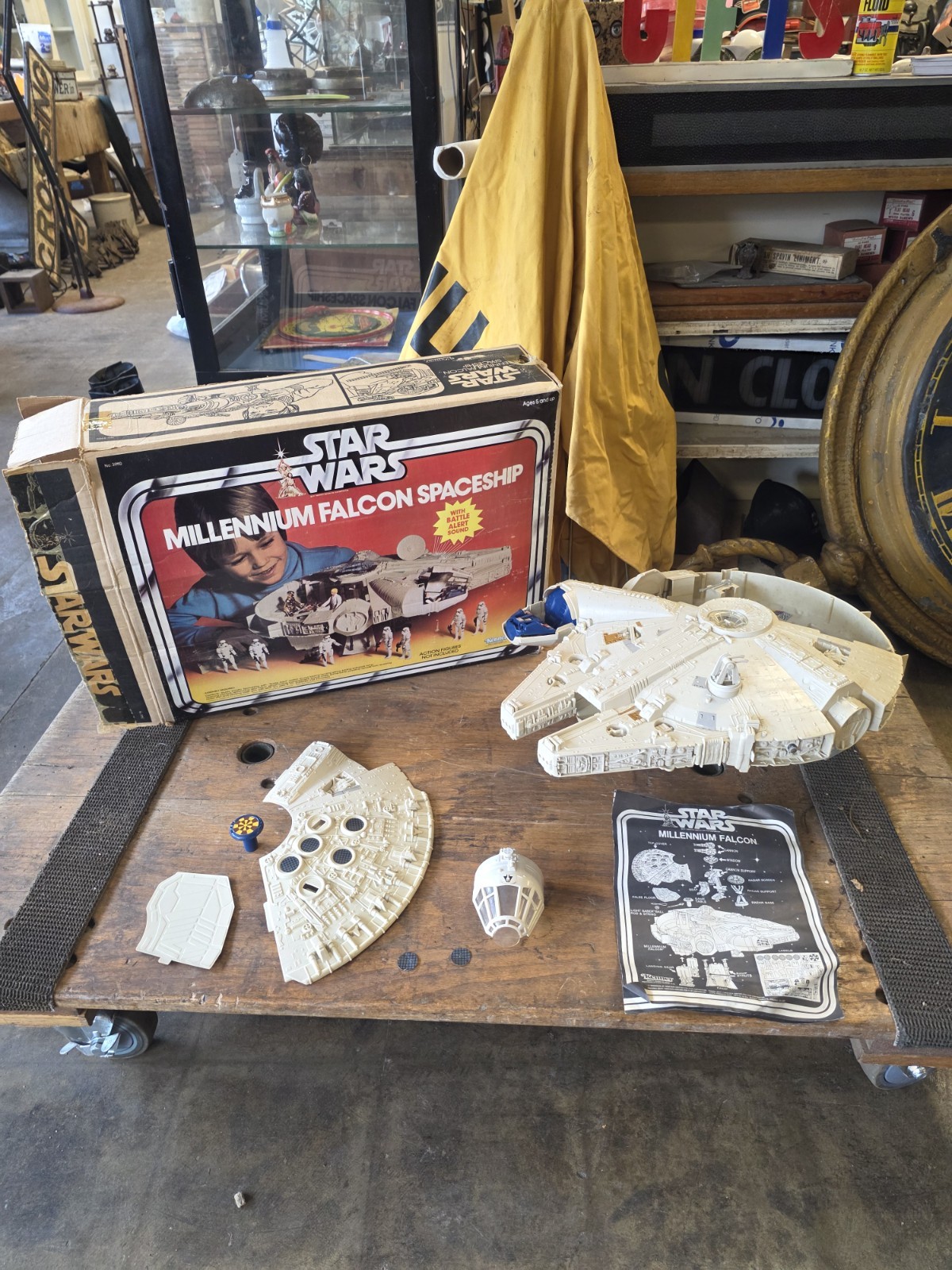 Millennium Falcon sold