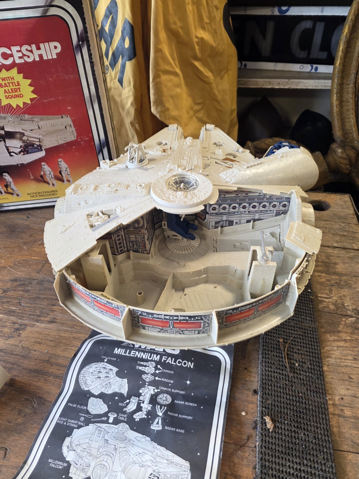 Millennium Falcon sold
