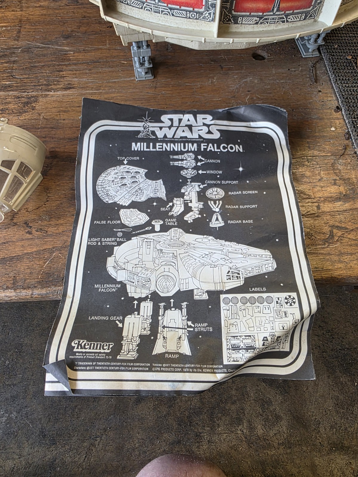 Millennium Falcon sold
