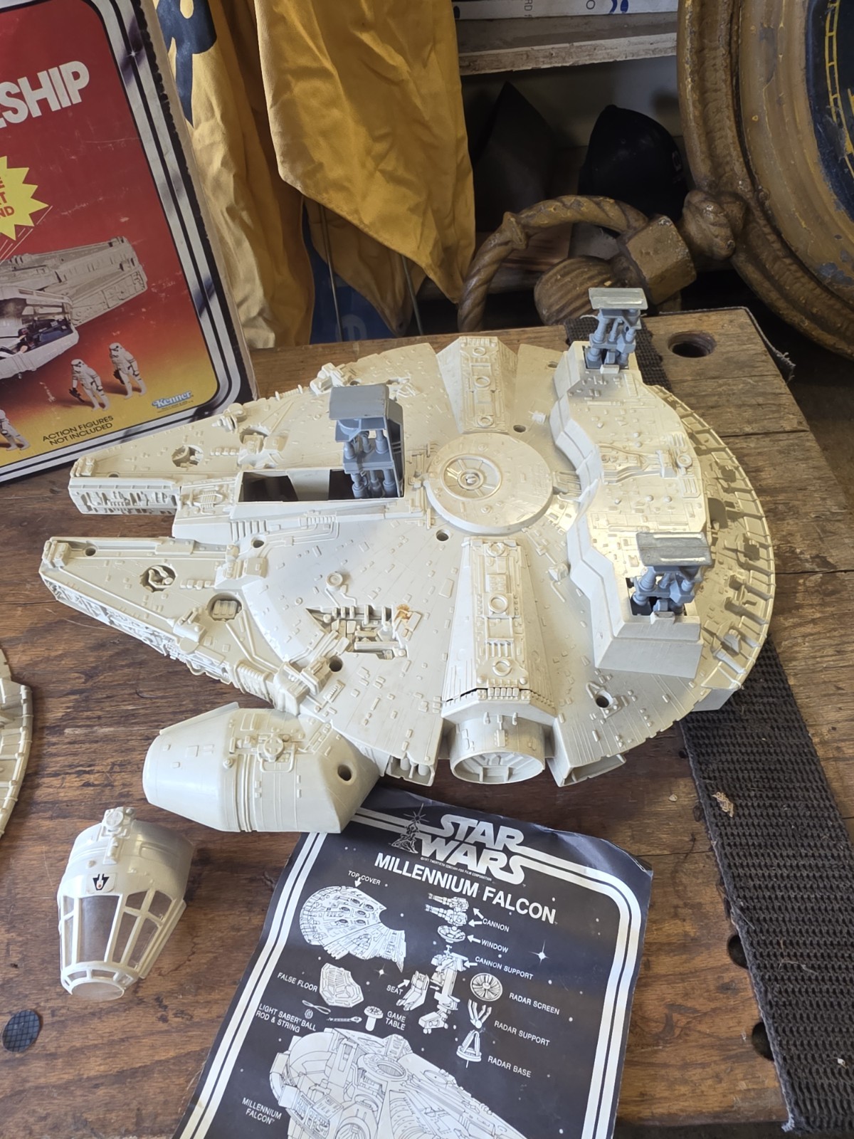 Millennium Falcon sold