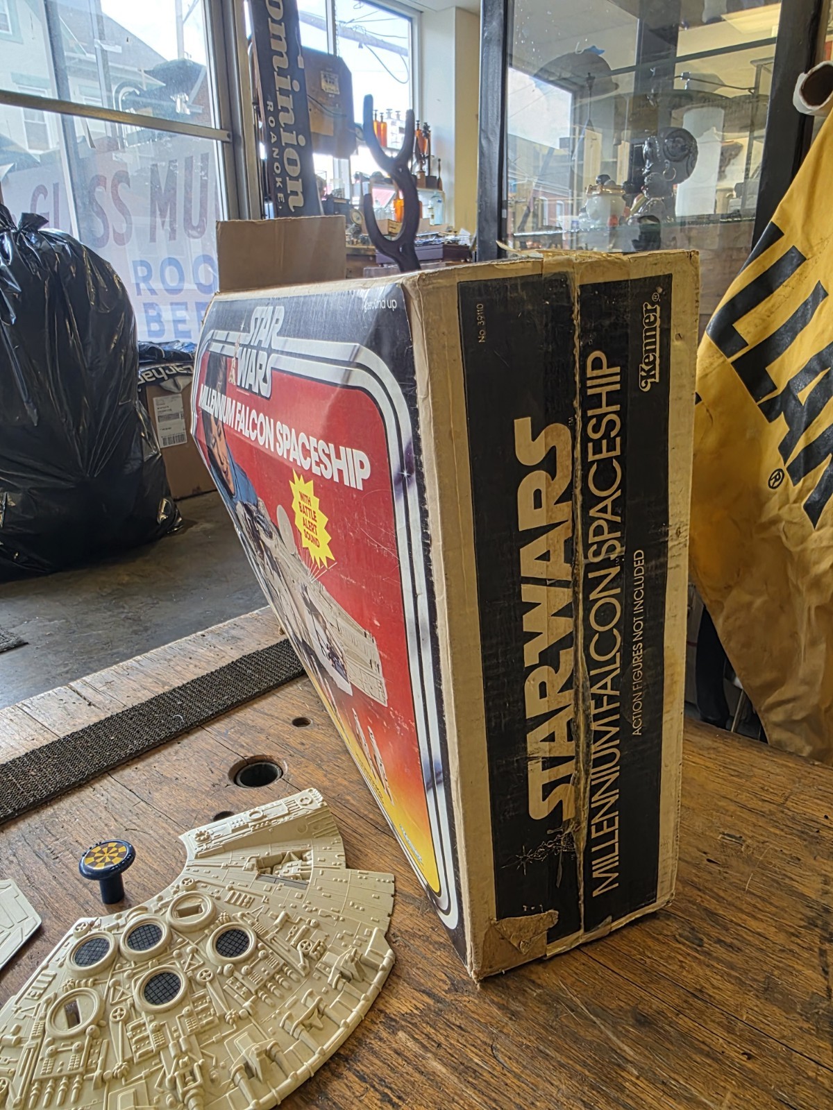 Millennium Falcon sold