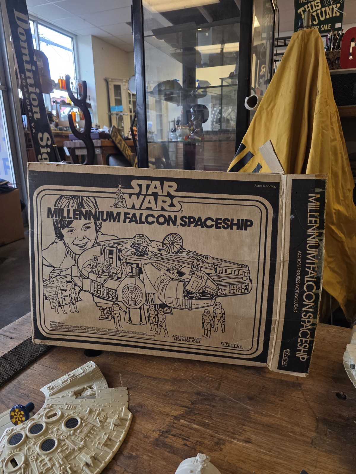 Millennium Falcon sold