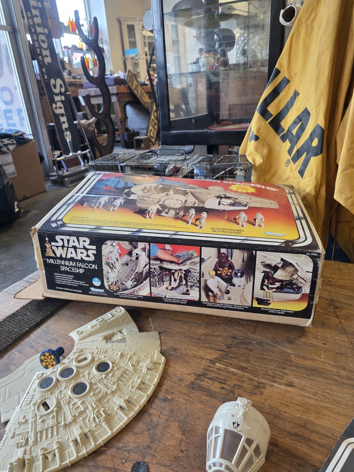 Millennium Falcon sold