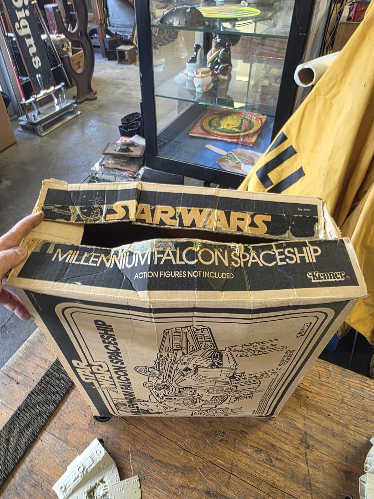 Millennium Falcon sold