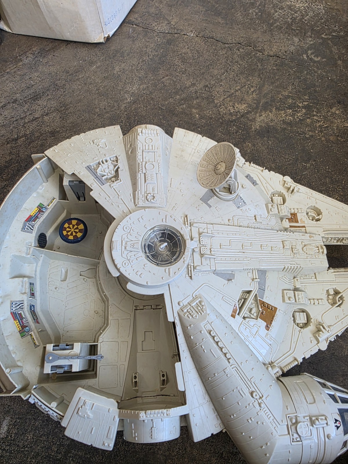 Millennium Falcon sold