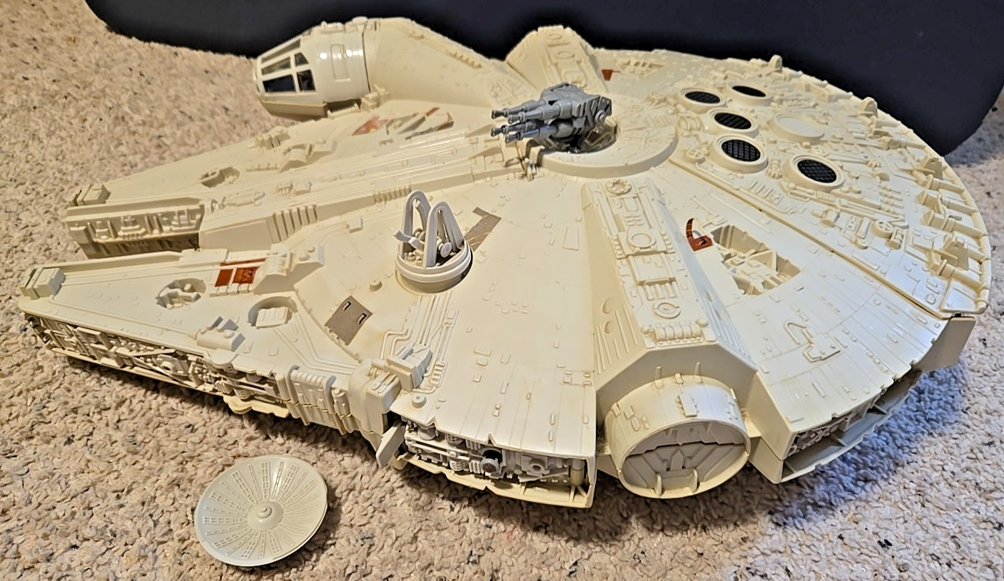 Millennium Falcon sold