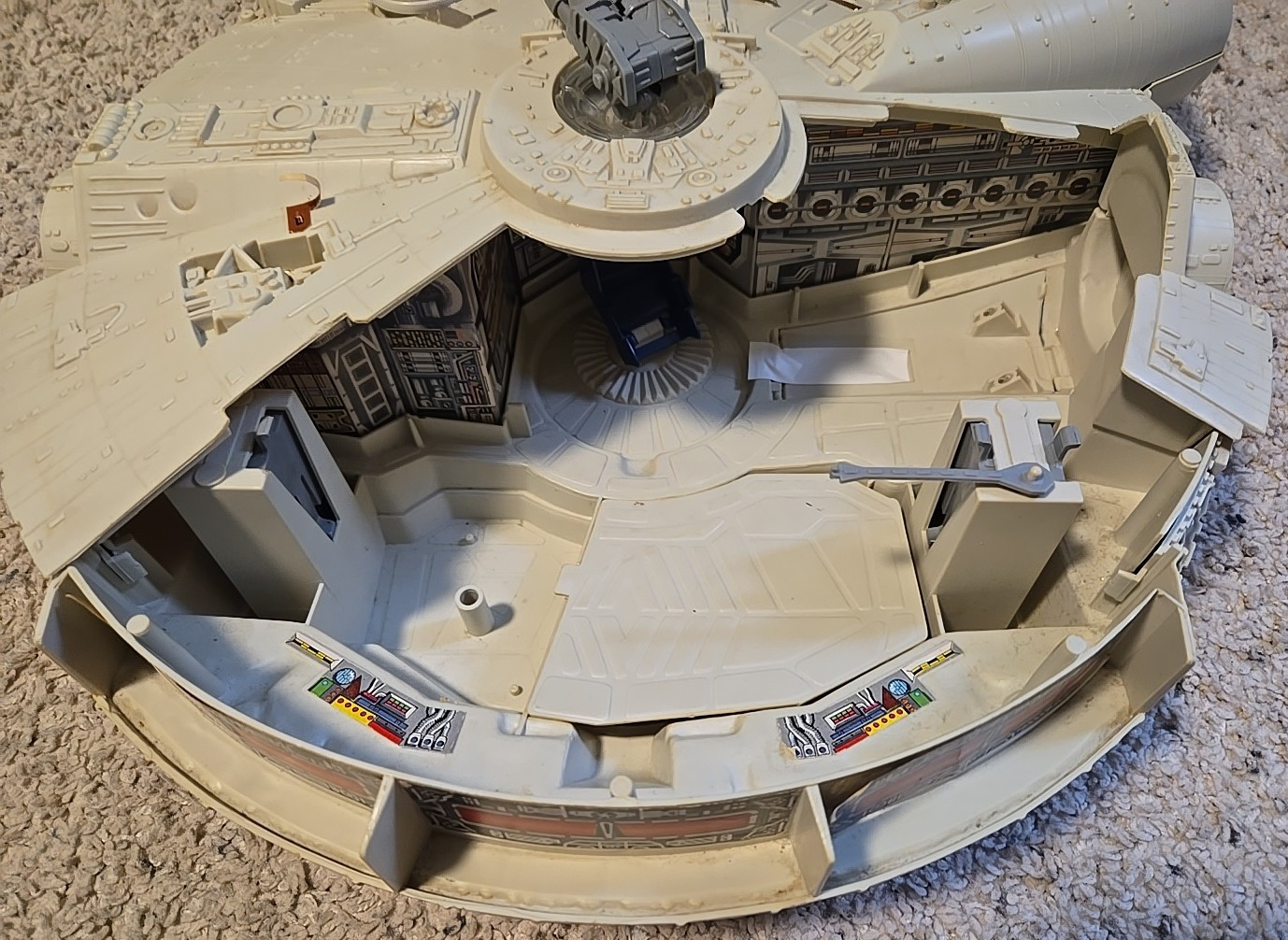 Millennium Falcon sold