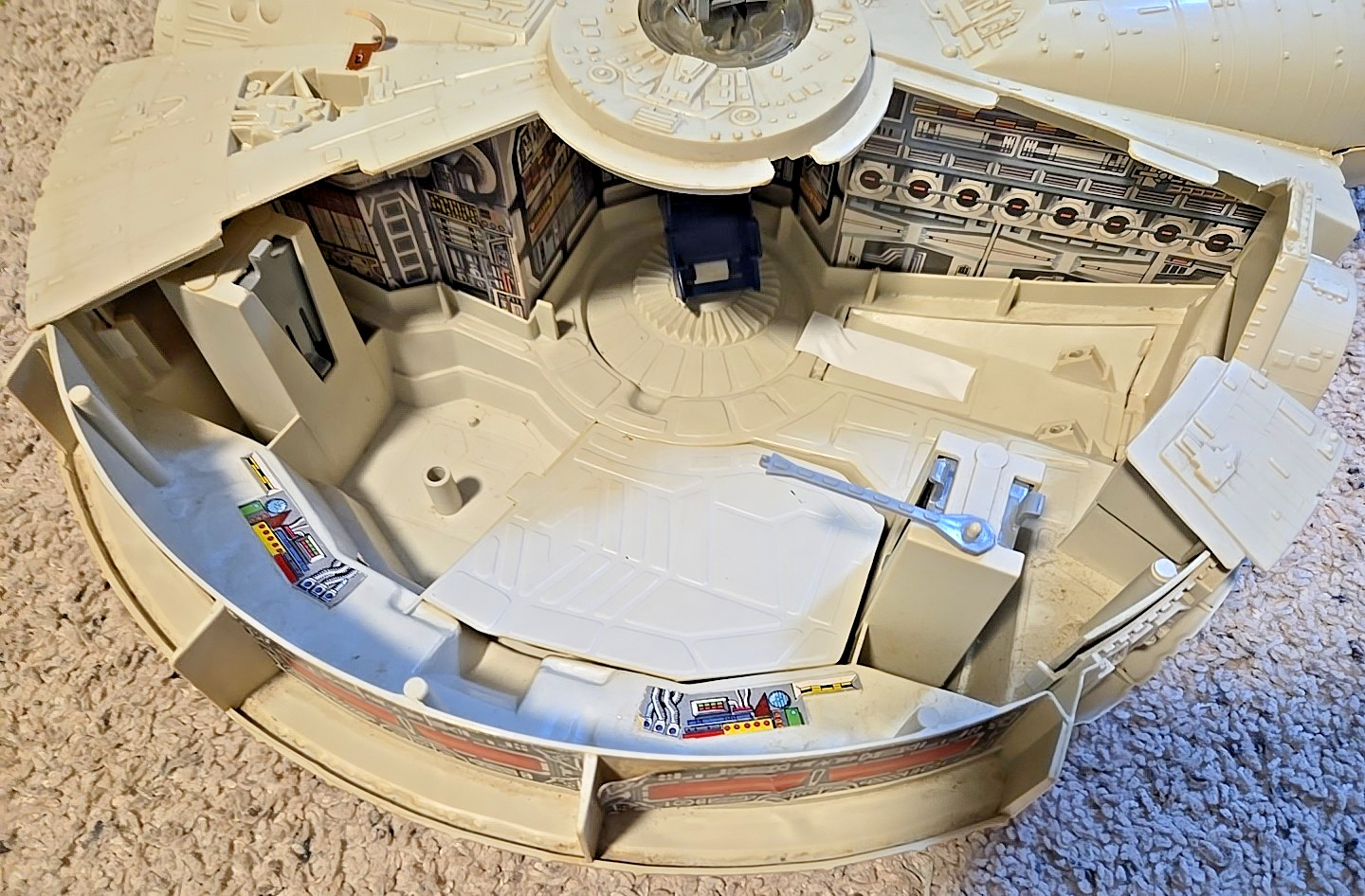 Millennium Falcon sold
