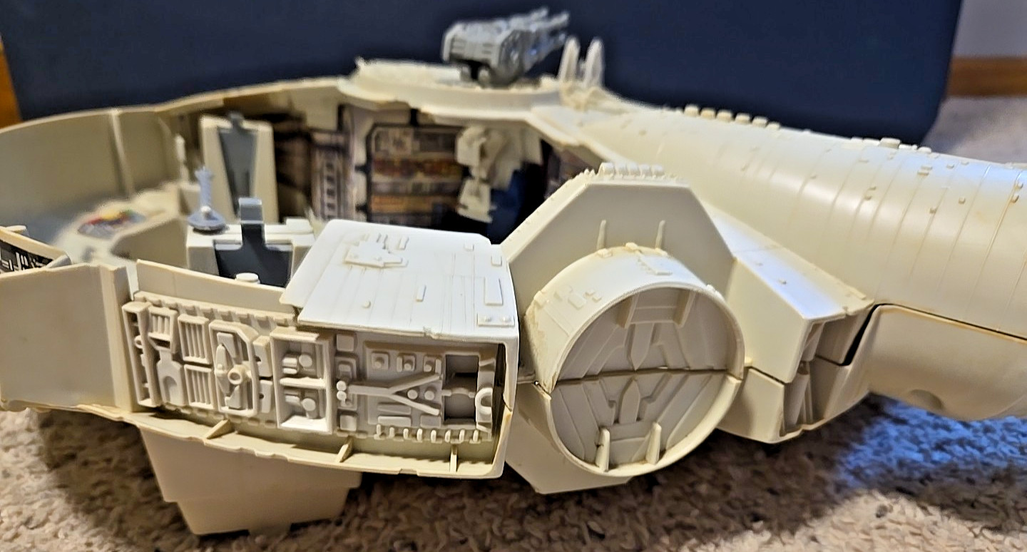 Millennium Falcon sold