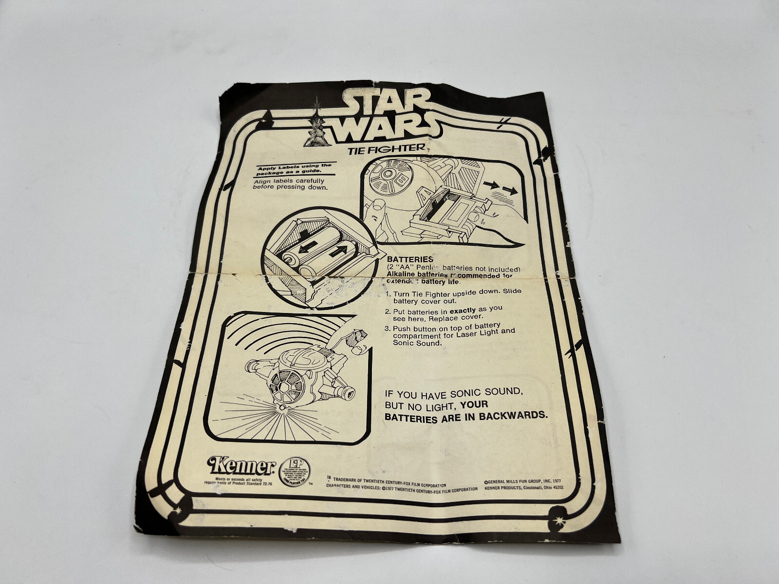 TIE Fighter sold