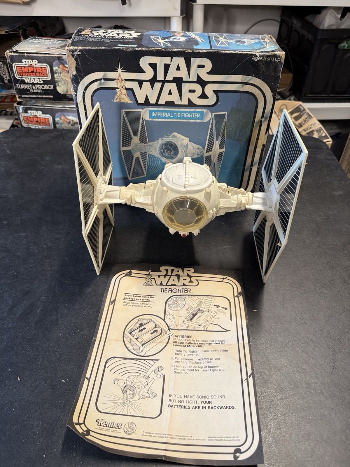 TIE Fighter sold