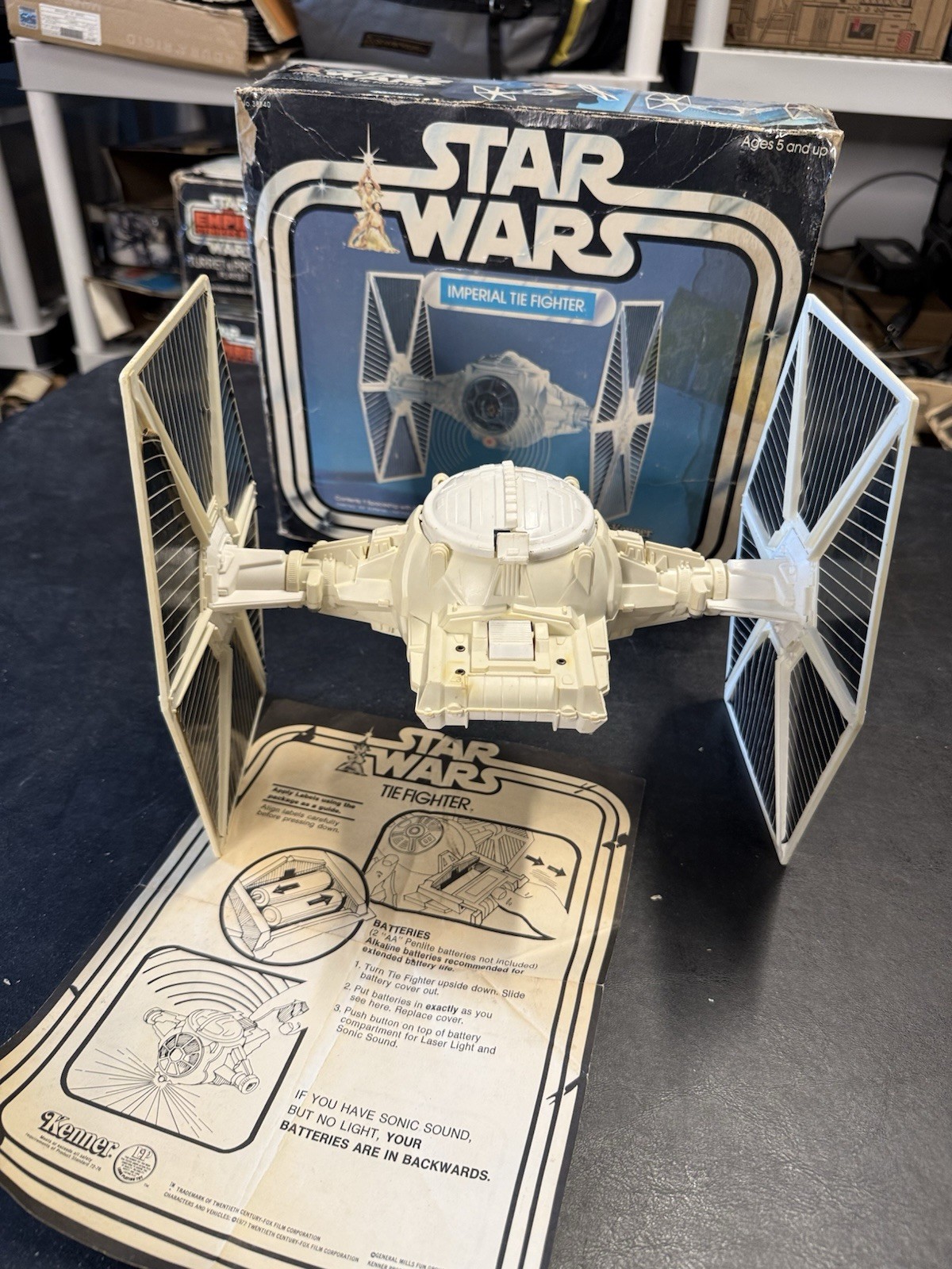 TIE Fighter sold