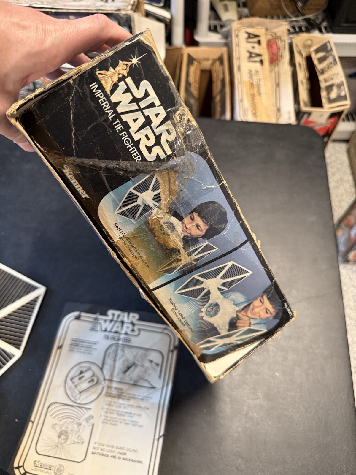 TIE Fighter sold