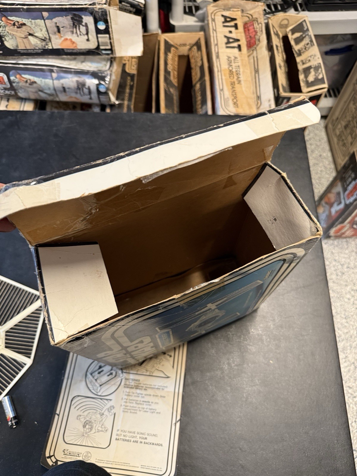 TIE Fighter sold