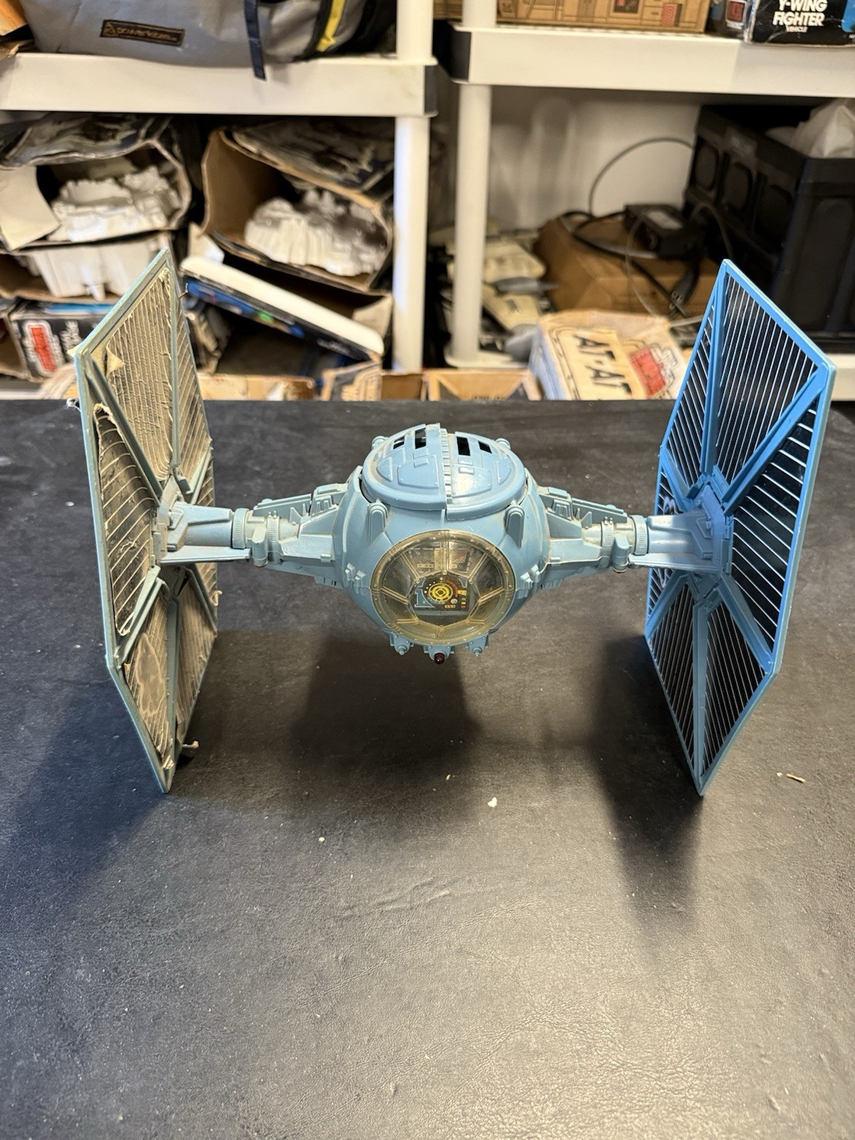 TIE Fighter (Battle Damaged) sold