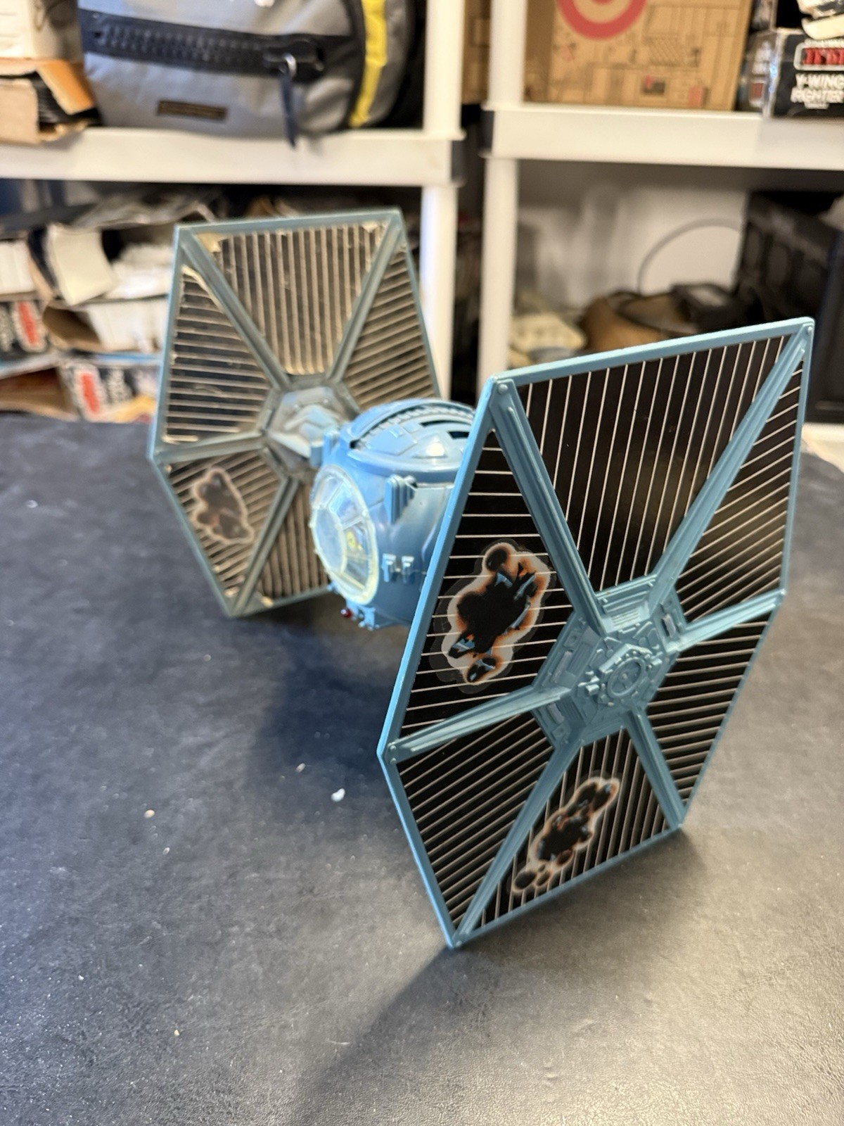 TIE Fighter (Battle Damaged) sold