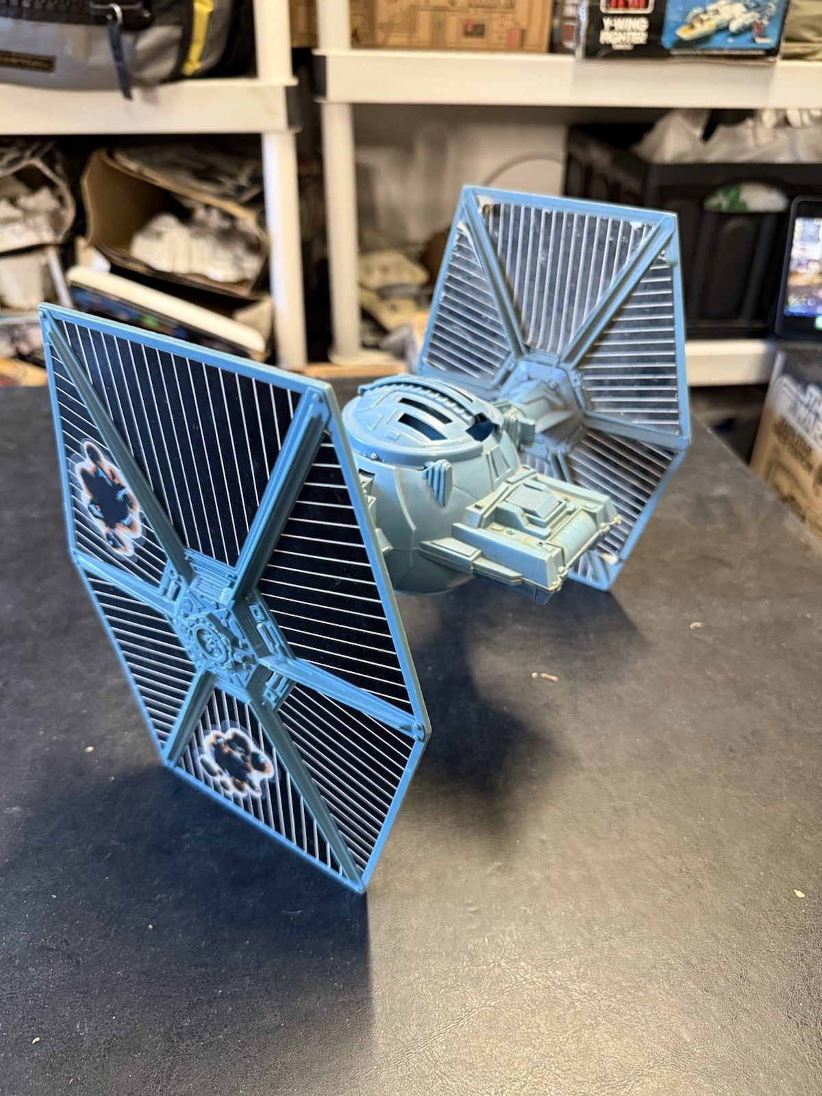 TIE Fighter (Battle Damaged) sold