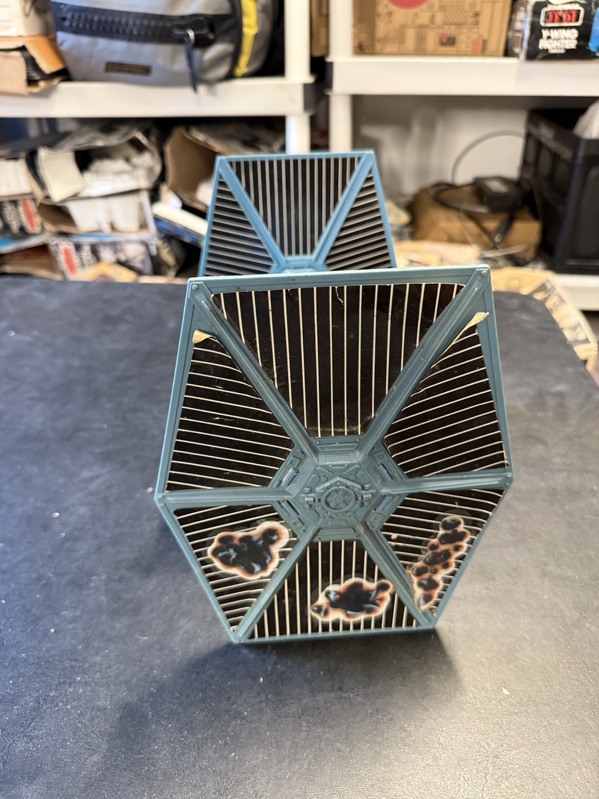 TIE Fighter (Battle Damaged) sold