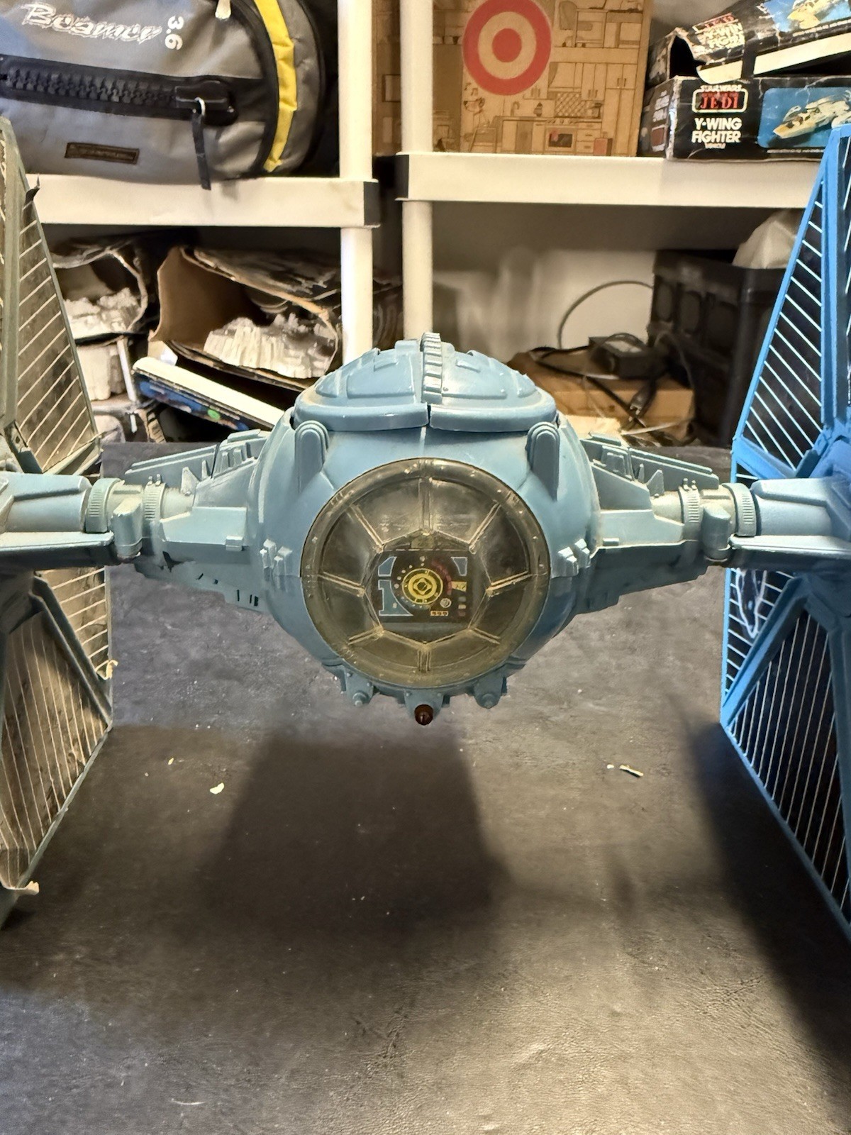 TIE Fighter (Battle Damaged) sold