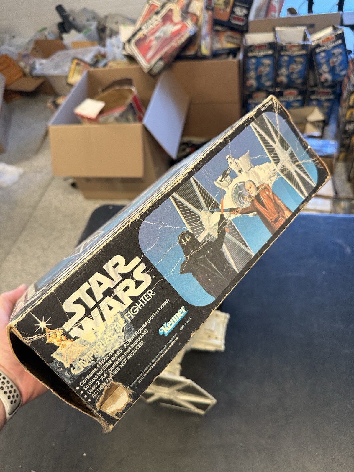 TIE Fighter sold
