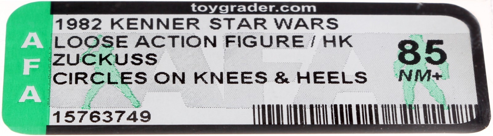 Zuckuss sold