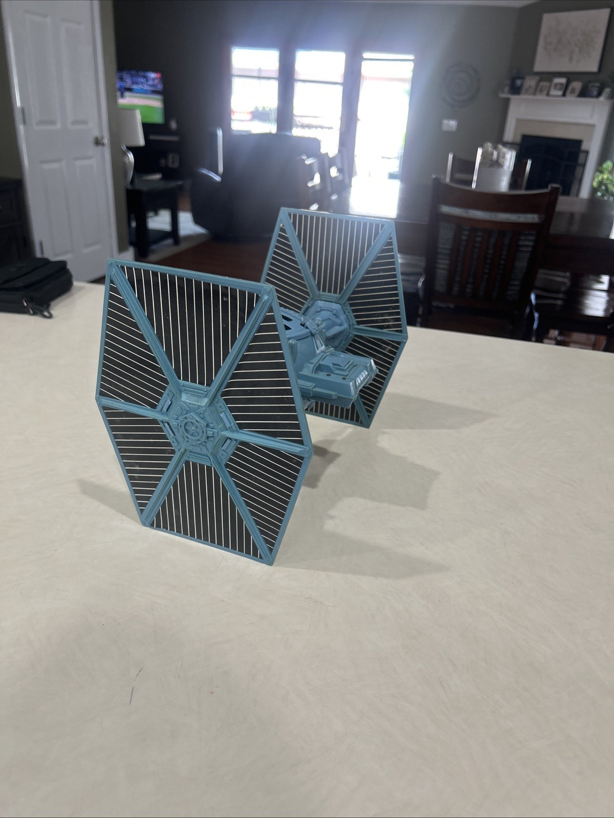 TIE Fighter (Battle Damaged) sold
