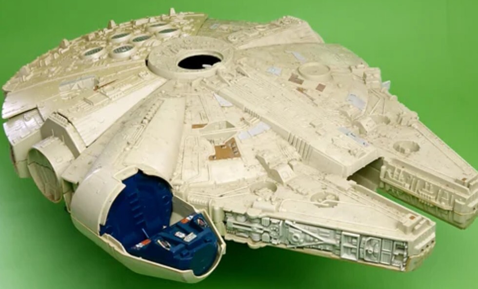 Millennium Falcon sold