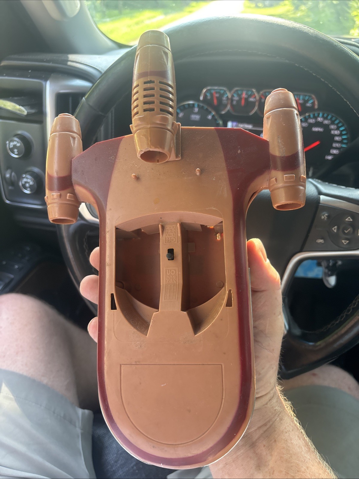 Sonic Controlled Landspeeder sold