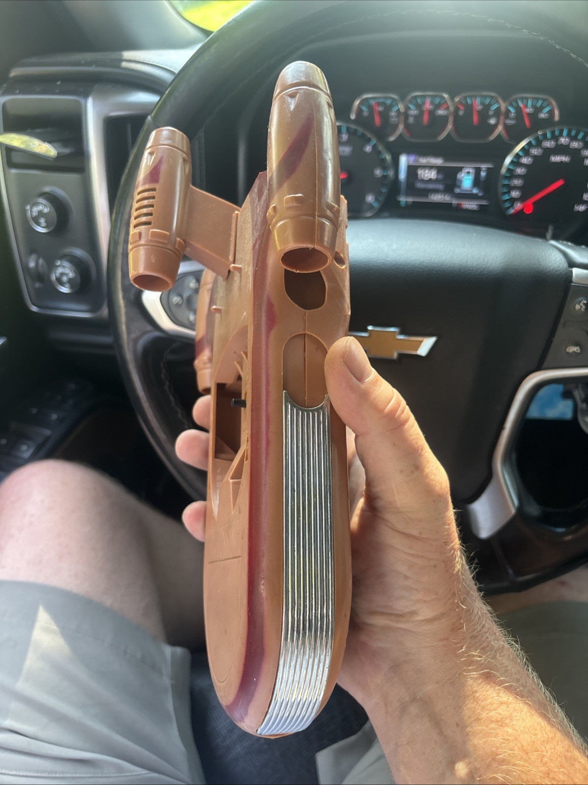 Sonic Controlled Landspeeder sold